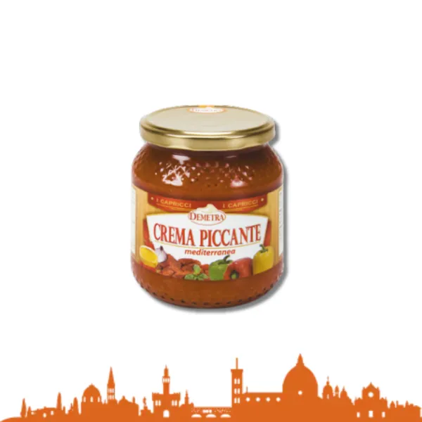 CREMA PICCANTE VASO 500G