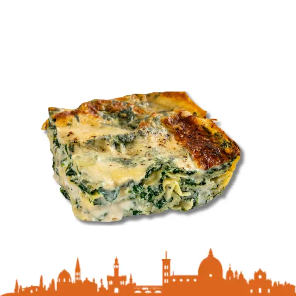 LASAGNE RICOTTA SPINACI KG 2,4 VASCH.