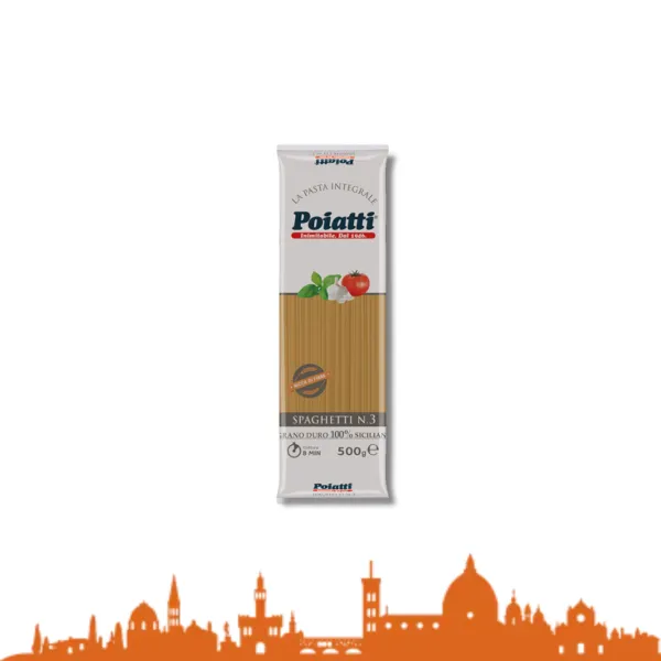 POIATTI SPAGHETTI INTEGRALIN.3 G.500