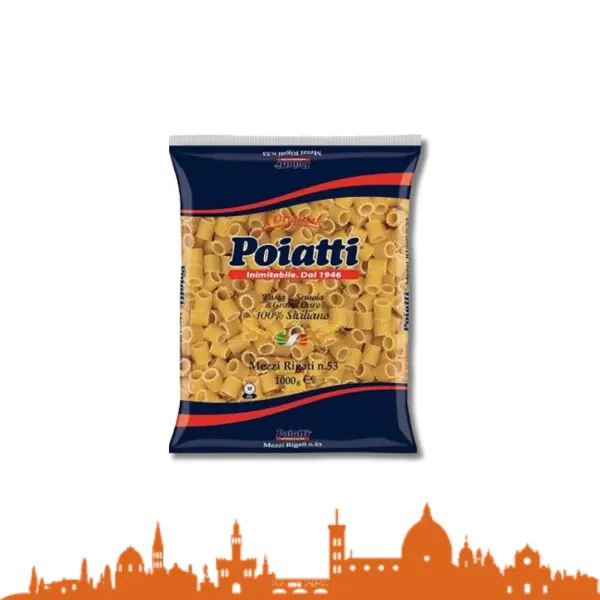 POIATTI MEZZANI RIGATI 53 KG 1