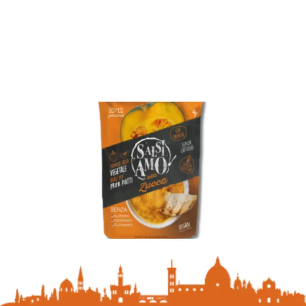 SALSIAMO ALLA ZUCCA NOVA BUSTA 800g