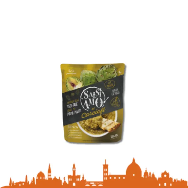 SALSIAMO CARCIOFI NOVA 800g BUSTA