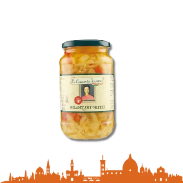 MELANZANE ALL'OLIO VASO 3100