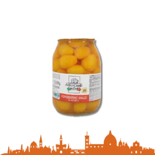 POMODORINO GIALLO NAT. VASO KG 1