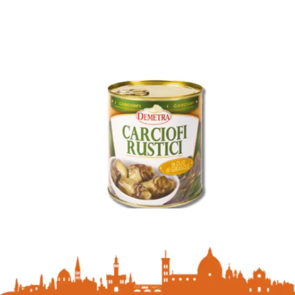 CARCIOFI RUSTICI LATTA 3/1