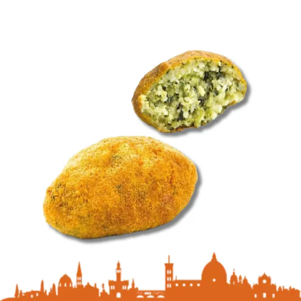 ARANCINI SPINACI 220G 30 PZ CRUDI