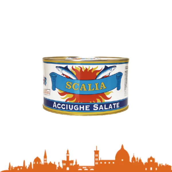 ACCIUGHE SALATE KG 5 scalia