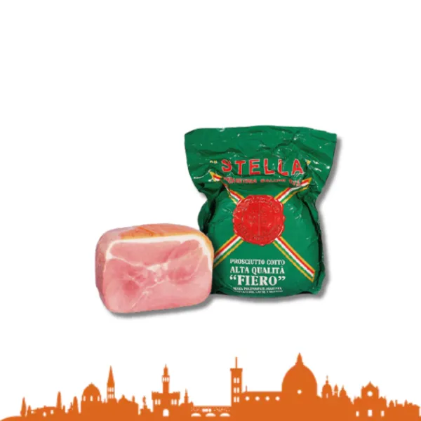 PROSCIUTTO COTTO FIERO 1/2