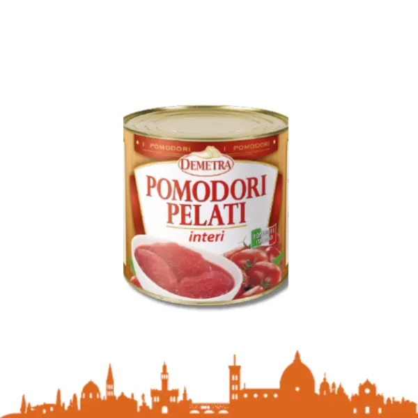 DEMETRA POMODORI PELATI 3/1