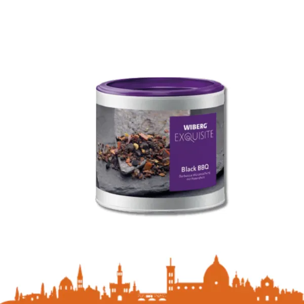 BLACK BBQ SALE AROMATICO WIBER