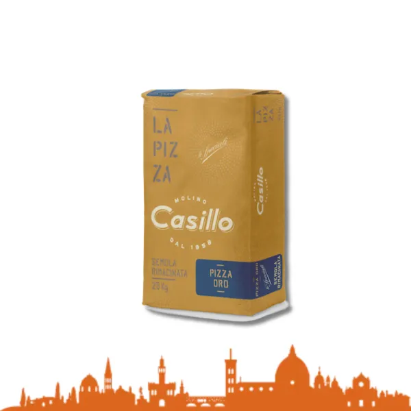 FARINA SEMOLA PIZZA ORO KG 25