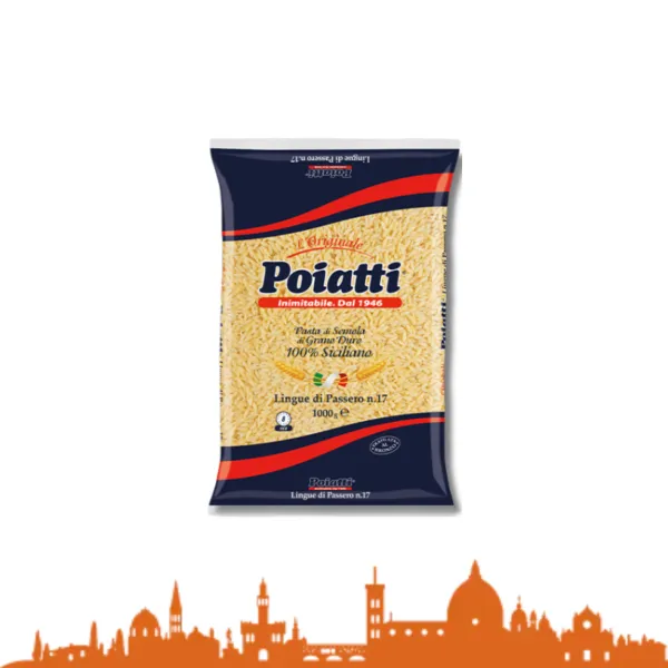POIATTI LINGUE DI PASSERO 17 KG 1