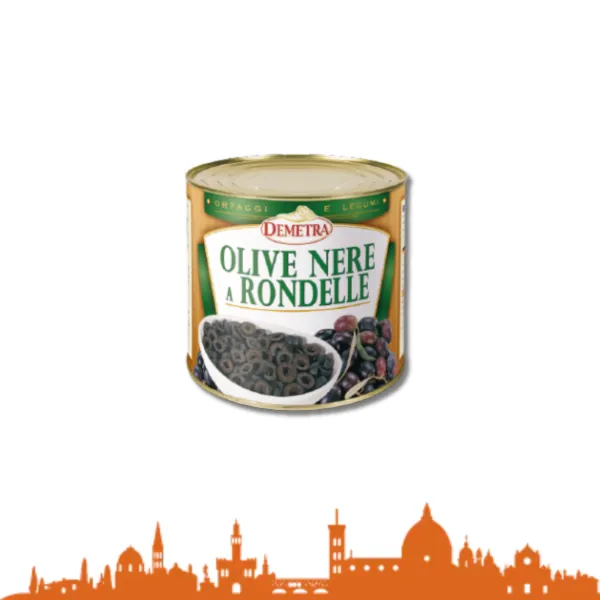 OLIVE NERE A RONDELLE 3/1