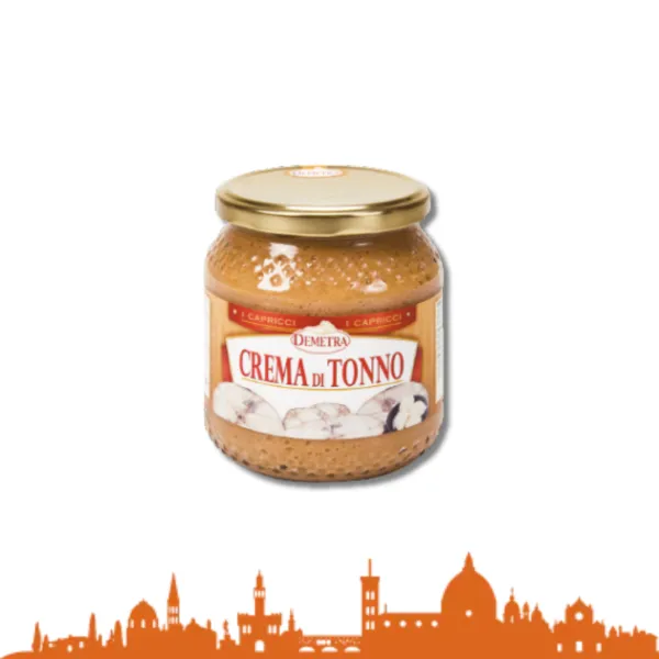 CREMA DI TONNO VASO 580