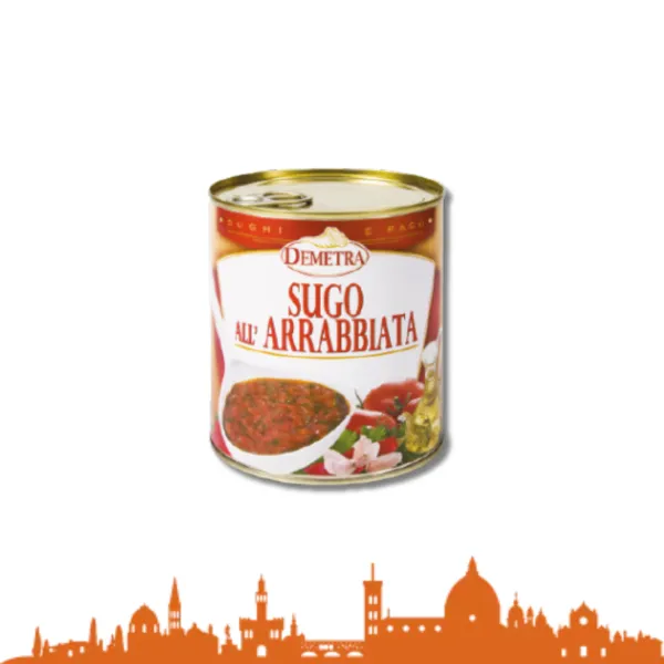 SUGO ALLA ARRABBIATA LATT.4/4