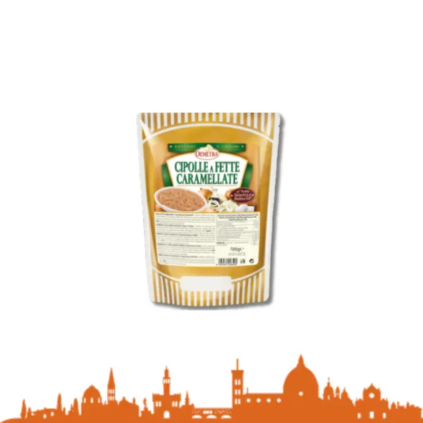 CIPOLLE CARAMELLATE BUSTA 700