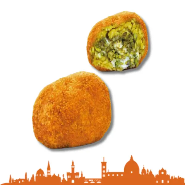ARANCINI PISTACCHIO 220G 30PZ CRUDI