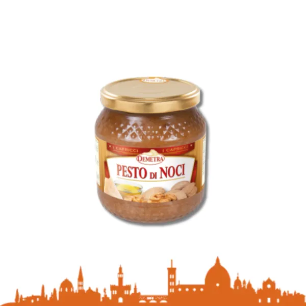 PESTO DI NOCI VASO 500G