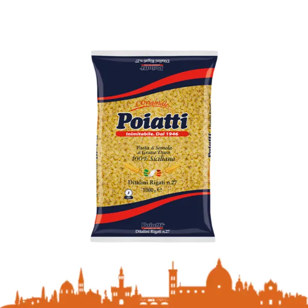 POIATTI DITALINI RIGATI 27 KG 1