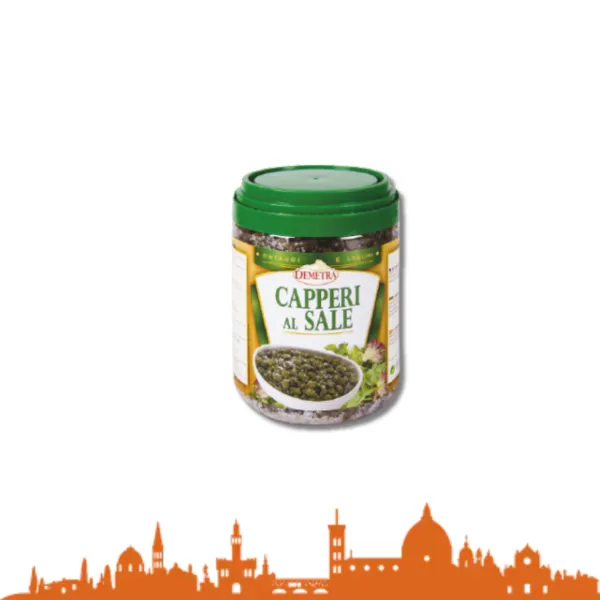CAPPERI AL SALE KG 1 DEMETRA