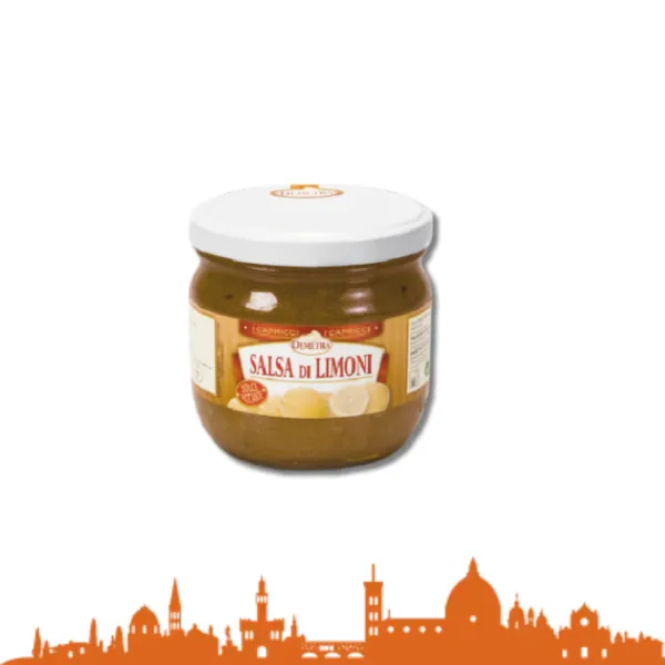 SALSA DI LIMONI VST 370 ML