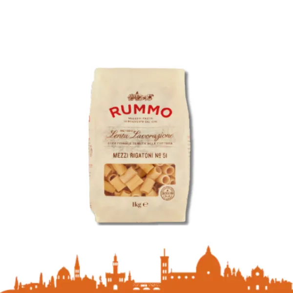 MEZZI RIGATONI RUMMO KG 1