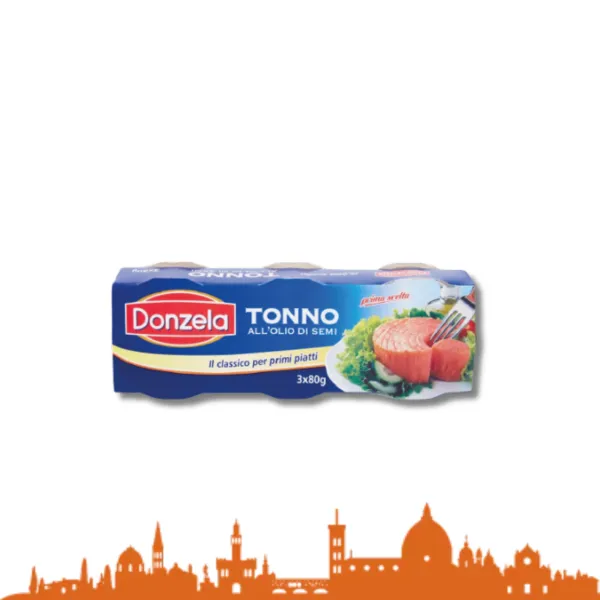 TONNO OLIO VEGETALE GR.80