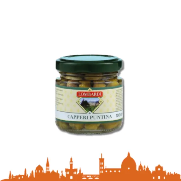 CAPPERI PUNT.VASO 720 ML