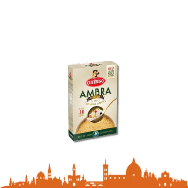 RISO AMBRA PARBOILED KG 1
