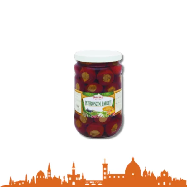 PEPERONCINI FARCITI 1,7 ML