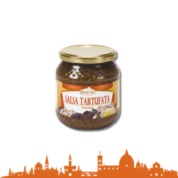 SALSA TARTUFATA TOSCANA G.500