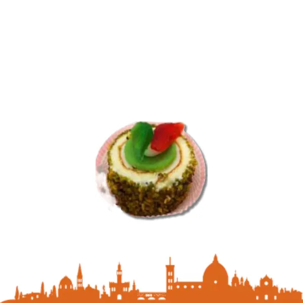 MONOPORZIONE A VELI PISTACCHIO 135G