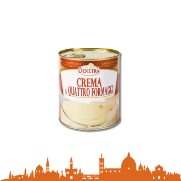 CREMA DI 4 FORMAGGI 4/4