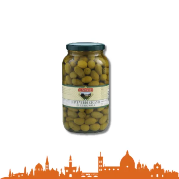 OLIVE VERDI GROSSE VASO KG3100
