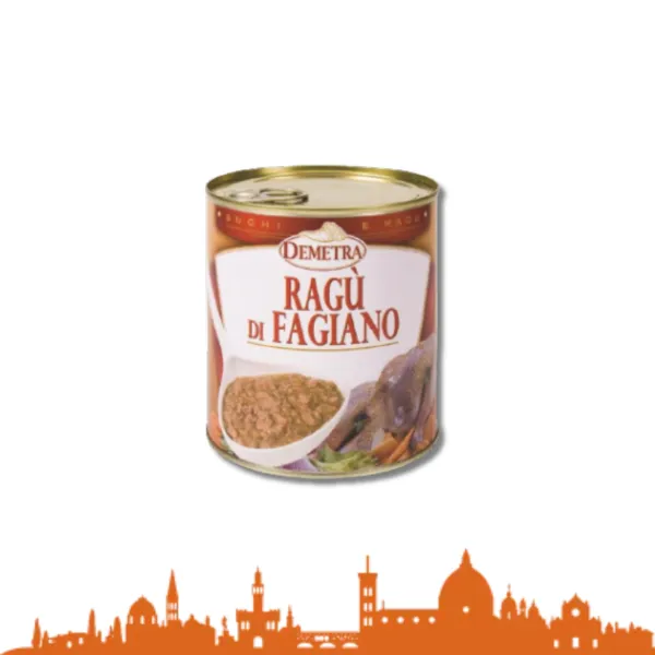 RAGU' DI FAGIANO LATT.4/4