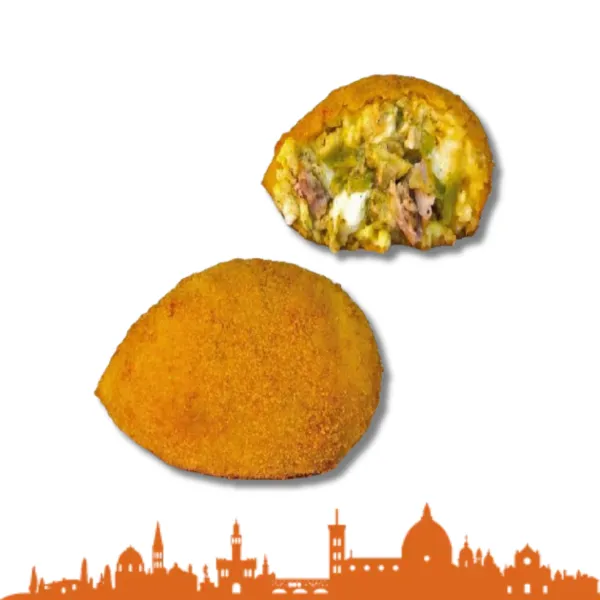 ARANCINI BROCCOLI/SAL.A 220G 30 PZ CRUDI