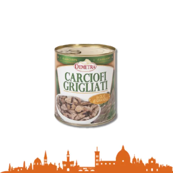 CARCIOFI GRIGLIA O.G.4/4