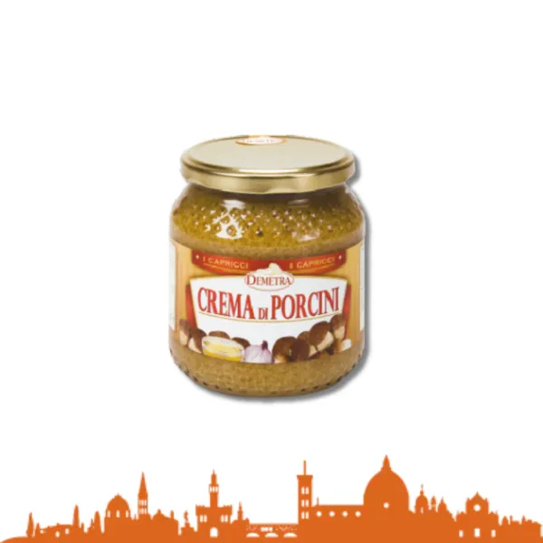 CREMA DI PORCINI VASO 500G