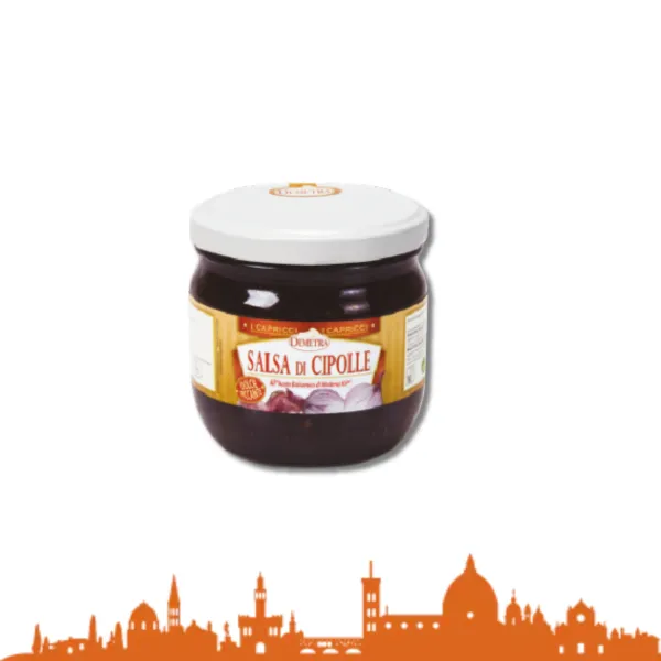 SALSA DI CIPOLLE VST 370 ML