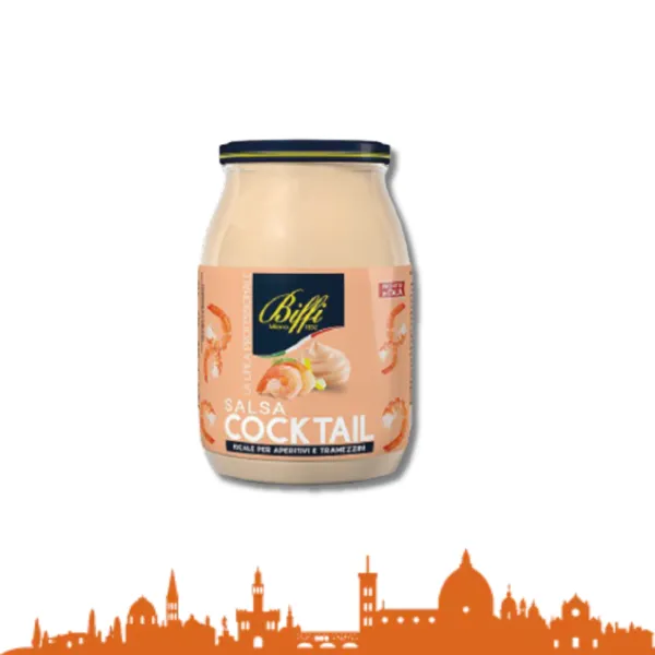 SALSA COCKTAIL BIFFI VASO 960G