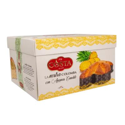 Colomba con ananas candito 1 KG