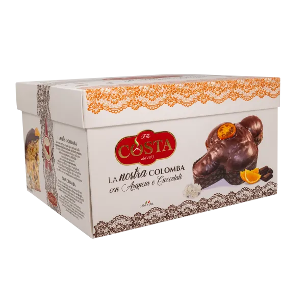 Colomba con Arancia e Cioccolato 1 kg