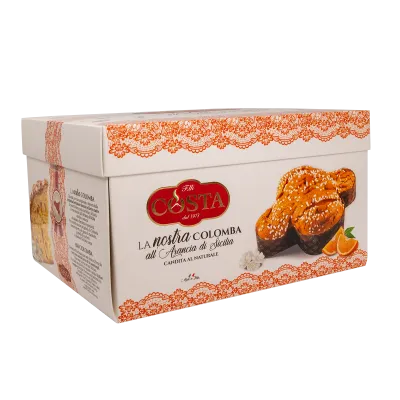 Colomba con marron glacé 1 KG