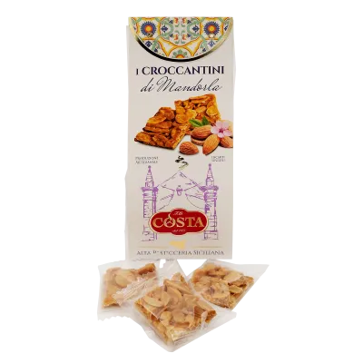 Croccantini di mandorla