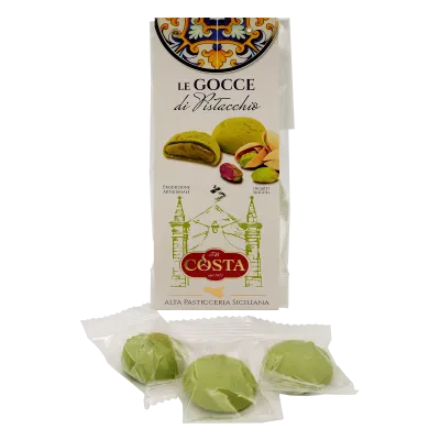 Gocce verdi al pistacchio