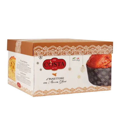 Panettone con marron glacé 1 KG