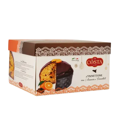 Panettone arancia e cioccolato 1 KG