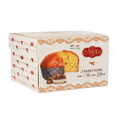 Panettone con marron glacé 500 G