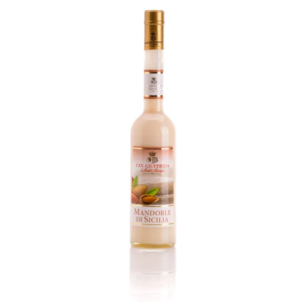 Liquore crema di mandorle di Sicilia - 50 CL