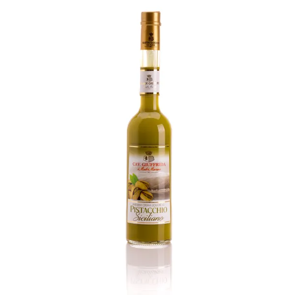 Liquore crema al pistacchio siciliano - 50 CL
